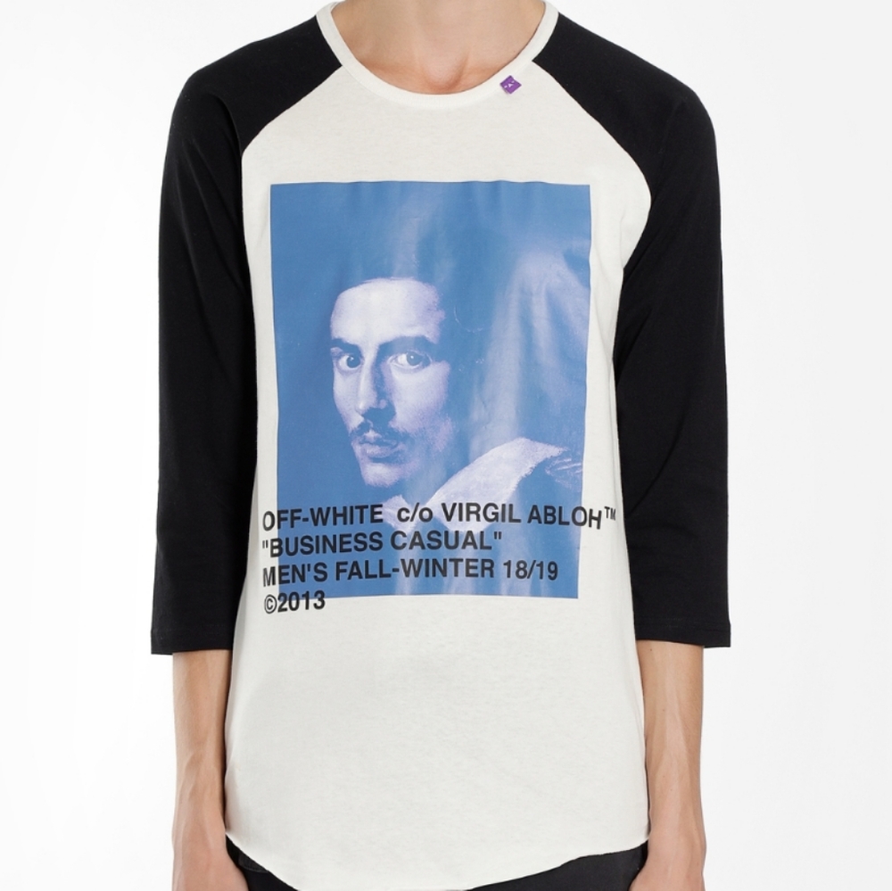 OFF-WHITE C/O VIRGIL ABLOH LONG SLEEVE TEE